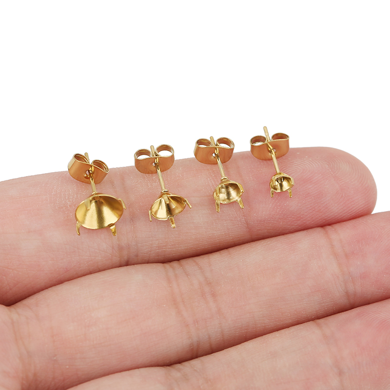20 adet PVD Asla Solmaz Paslan - Jewelry Making Stones incelemesi ve fiyatı