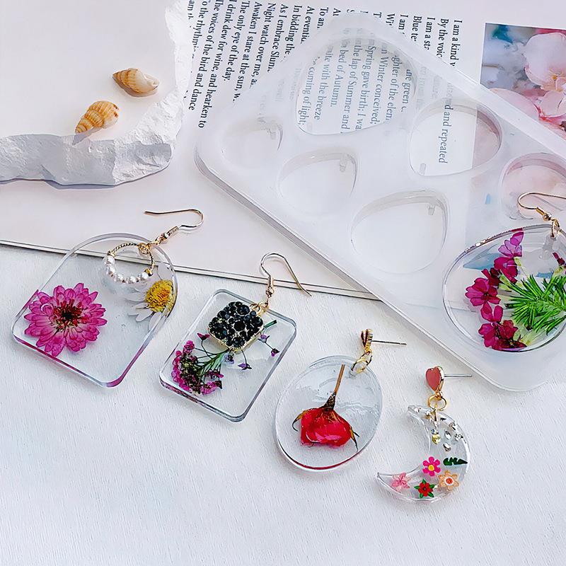 Silikon küpe kalıp küpe reçine - Jewelry Making Tools List incelemesi ve fiyatı