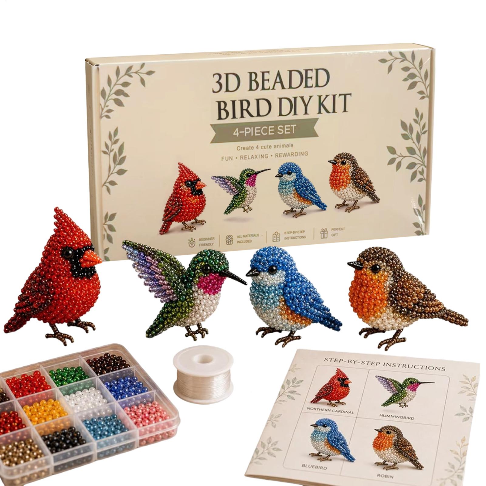 DIY 3D Boncuklu Hayvan Seti El - Jewelry Making For Beginners incelemesi ve fiyatı