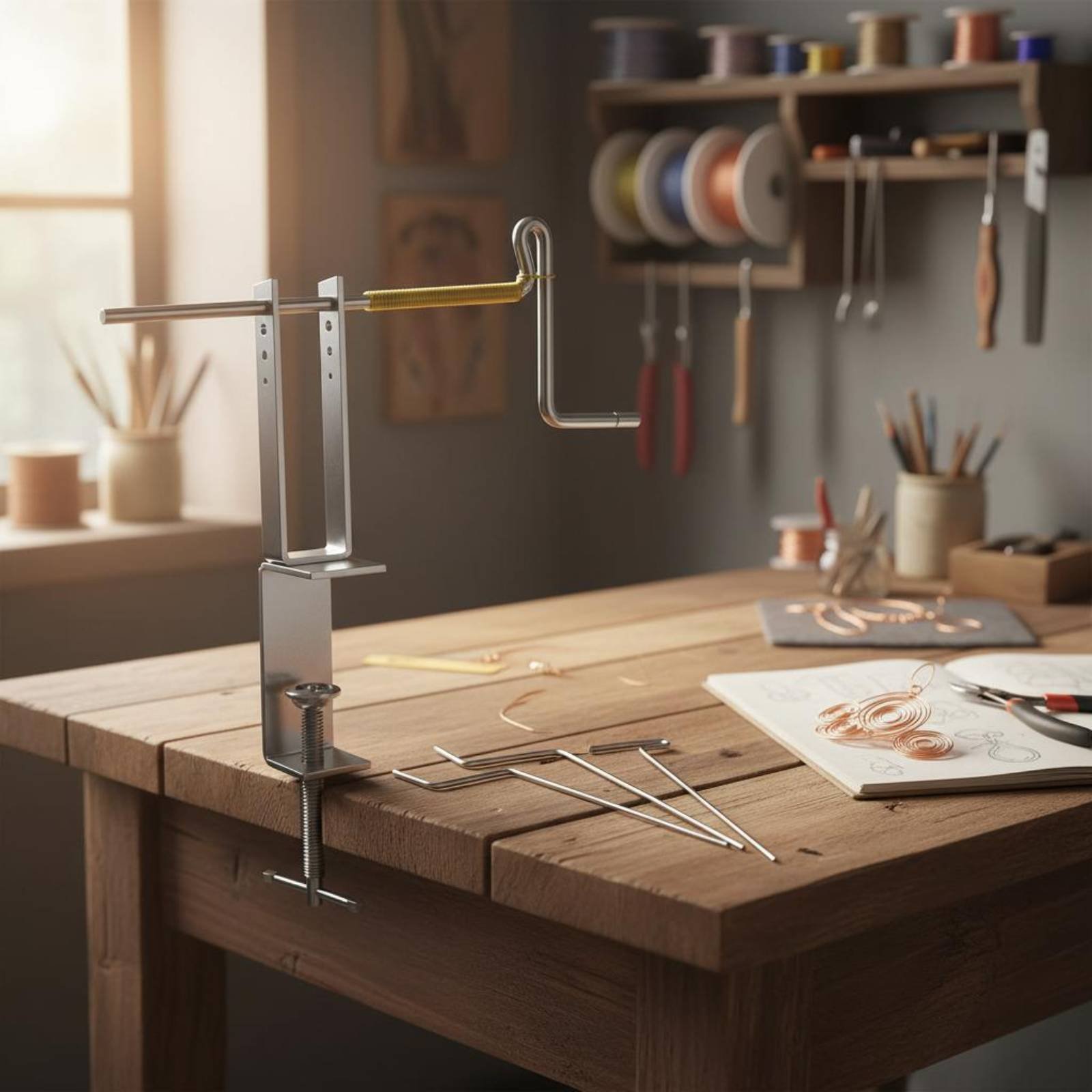 Kademeli Tel Döngü Çubuğu Sağl - Jewelry Making Hoops incelemesi ve fiyatı