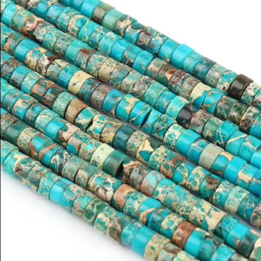 Doğal İmparator Taşı Turkuaz B - Jewelry Making Stones incelemesi ve fiyatı
