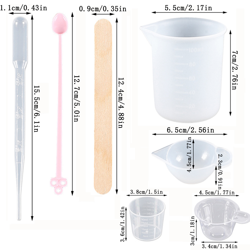 Epoksi Reçine Araçları Seti Si - Jewelry Making Tools List incelemesi ve fiyatı