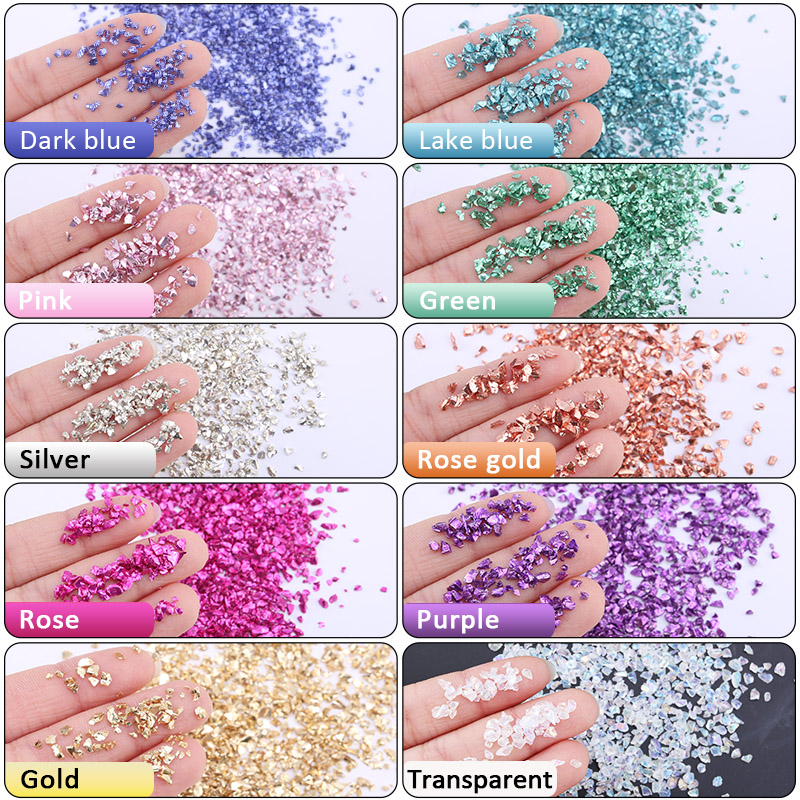 Epoksi Reçine Renkli Metalik K - Jewelry Making Tools List incelemesi ve fiyatı