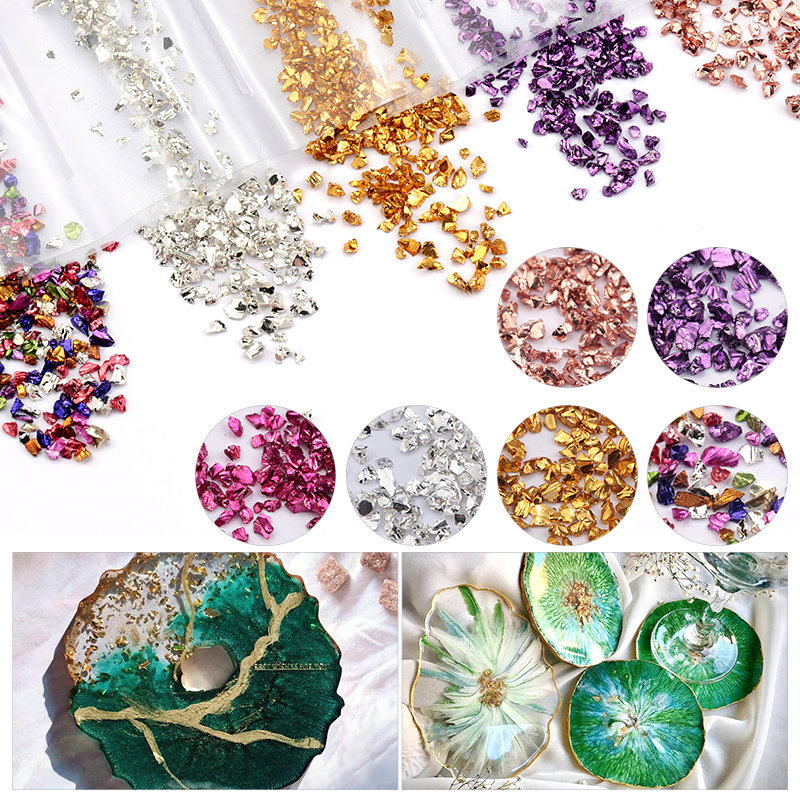 Epoksi Reçine Renkli Metalik K - Jewelry Making Tools List incelemesi ve fiyatı