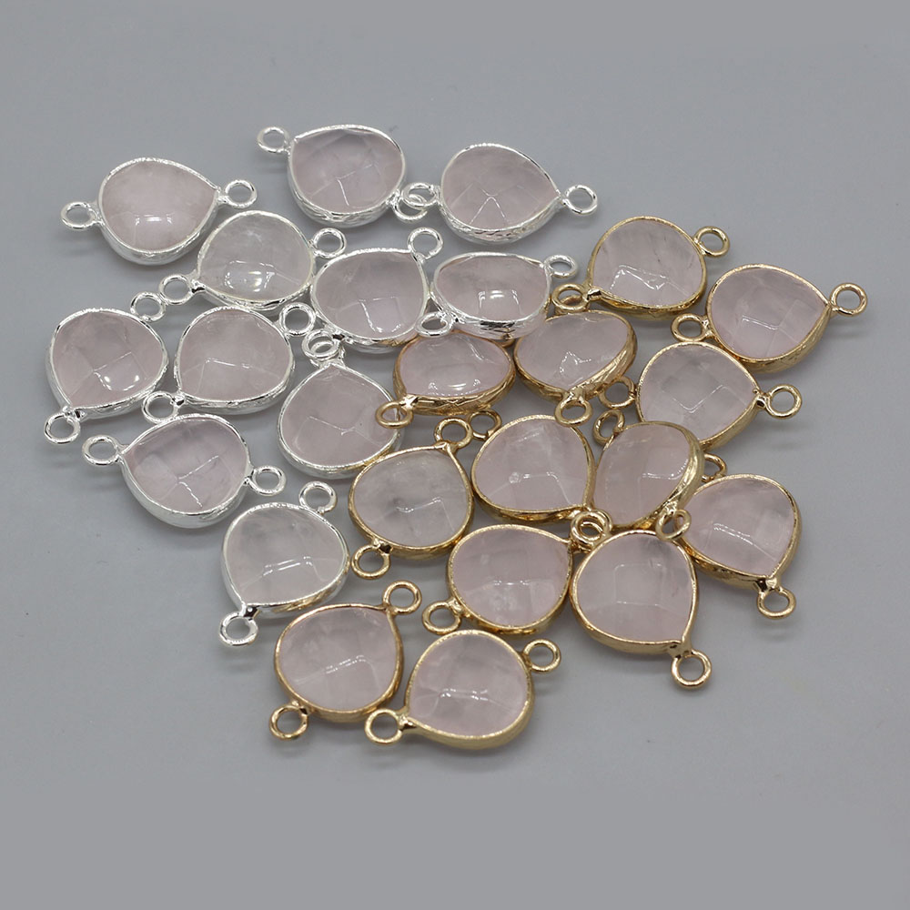 2 adet Doğal Taş Konnektörler  - Jewelry Making Stones incelemesi ve fiyatı