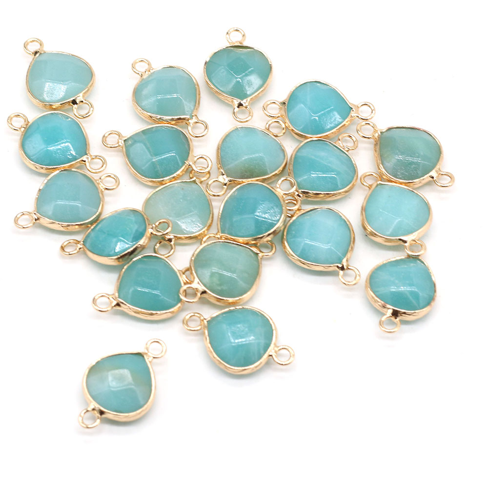 2 adet Doğal Taş Konnektörler  - Jewelry Making Stones incelemesi ve fiyatı