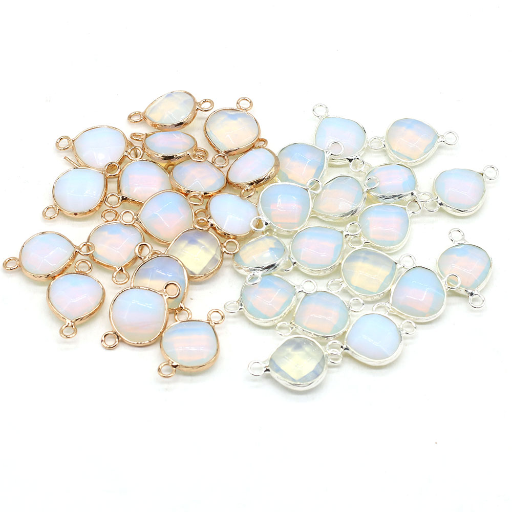 2 adet Doğal Taş Konnektörler  - Jewelry Making Stones incelemesi ve fiyatı