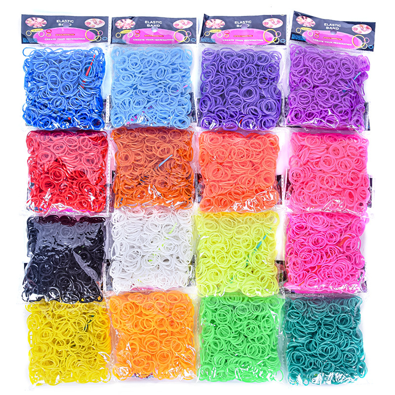 600 adet Renkli Lastik Bant Bi - Jewelry Making Tools List incelemesi ve fiyatı