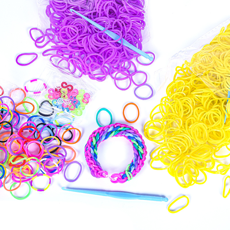 600 adet Renkli Lastik Bant Bi - Jewelry Making Tools List incelemesi ve fiyatı