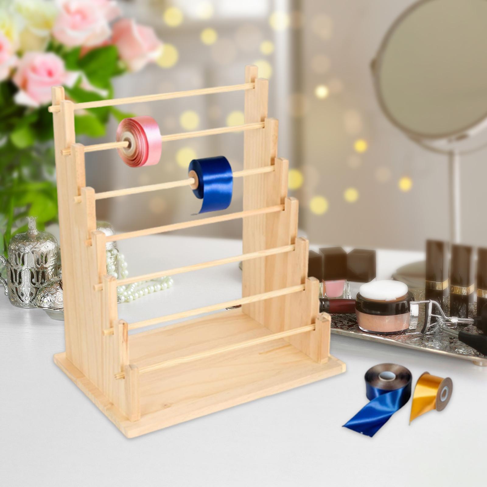 Ahşap Şerit Organizatör Raf De - Jewelry Making Store incelemesi ve fiyatı