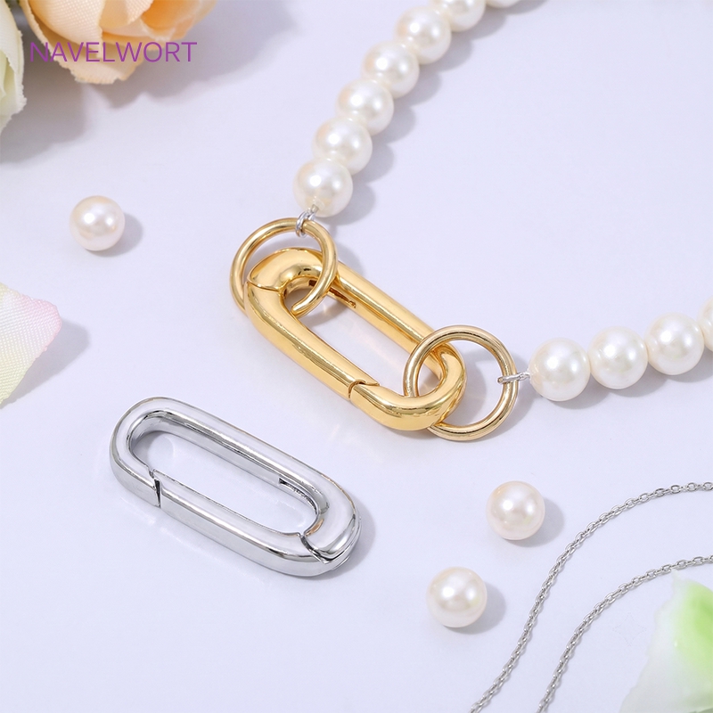 1/2/4 adet 18K altın kaplama O - Jewelry Making Items incelemesi ve fiyatı