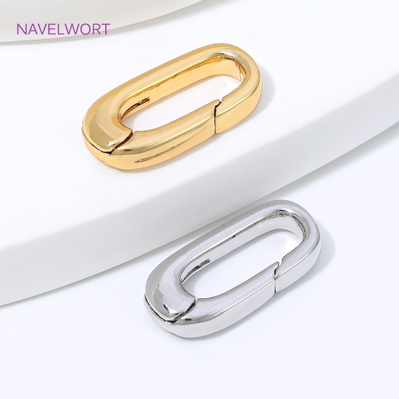 1/2/4 adet 18K altın kaplama O - Jewelry Making Items incelemesi ve fiyatı