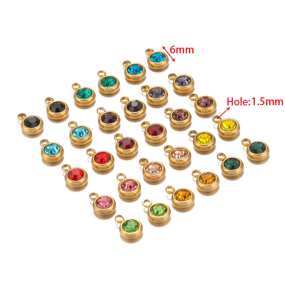 20 adet Zirkon Boncuklu Kolye  - Jewelry Making Stones incelemesi ve fiyatı