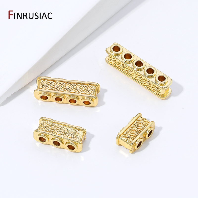 18 Ayar Altın Kaplama Pirinç D - Jewelry Making Items incelemesi ve fiyatı