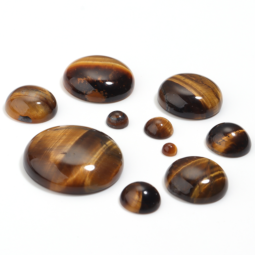 5/10 adet 4-25mm doğal taş Cab - Jewelry Making Stones incelemesi ve fiyatı