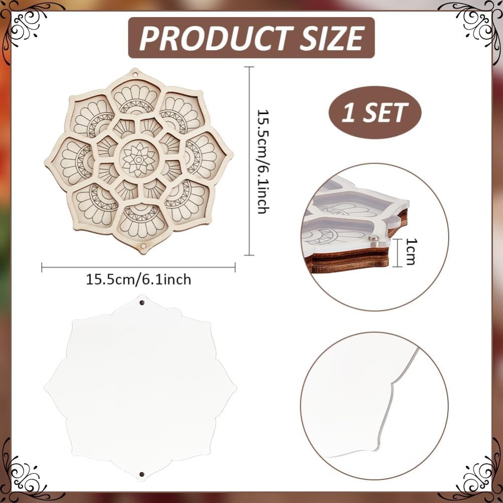 Ahşap Boncuk Organizatör Tepsi - Jewelry Making Organizer incelemesi ve fiyatı