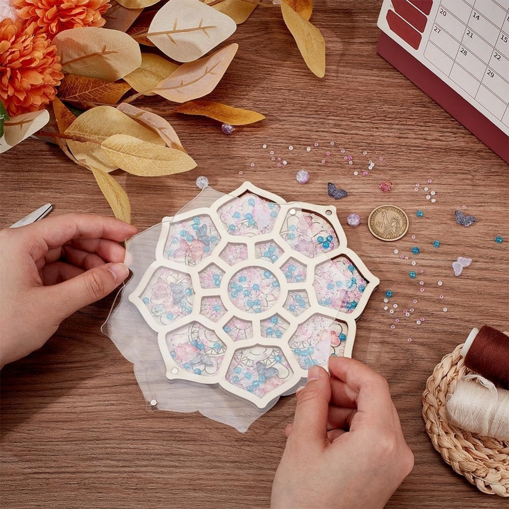 Ahşap Boncuk Organizatör Tepsi - Jewelry Making Organizer incelemesi ve fiyatı