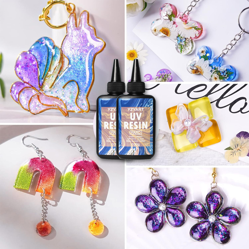 Yükseltilmiş UV Reçine Sert Ba - Jewelry Making For Beginners incelemesi ve fiyatı