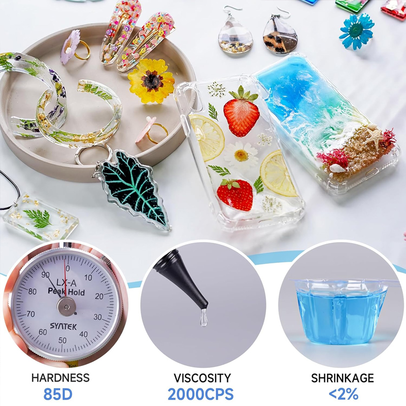 Yükseltilmiş UV Reçine Sert Ba - Jewelry Making For Beginners incelemesi ve fiyatı