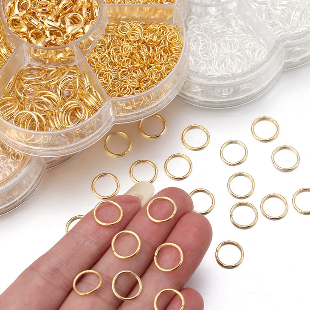 1 Kutu Atlama Halkaları DIY Ta - Jewelry Making For Beginners incelemesi ve fiyatı