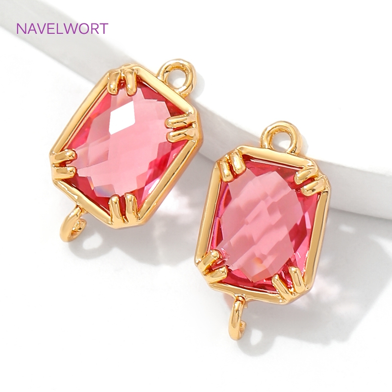 8.5mm * 15.5mm 18K Altın Kapla - Jewelry Making Items incelemesi ve fiyatı