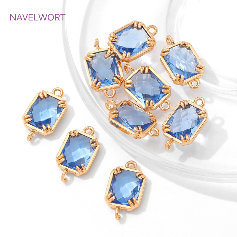 8.5mm * 15.5mm 18K Altın Kapla - Jewelry Making Items incelemesi ve fiyatı