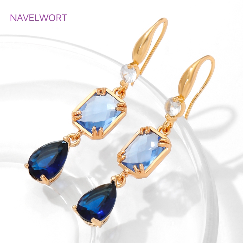 8.5mm * 15.5mm 18K Altın Kapla - Jewelry Making Items incelemesi ve fiyatı
