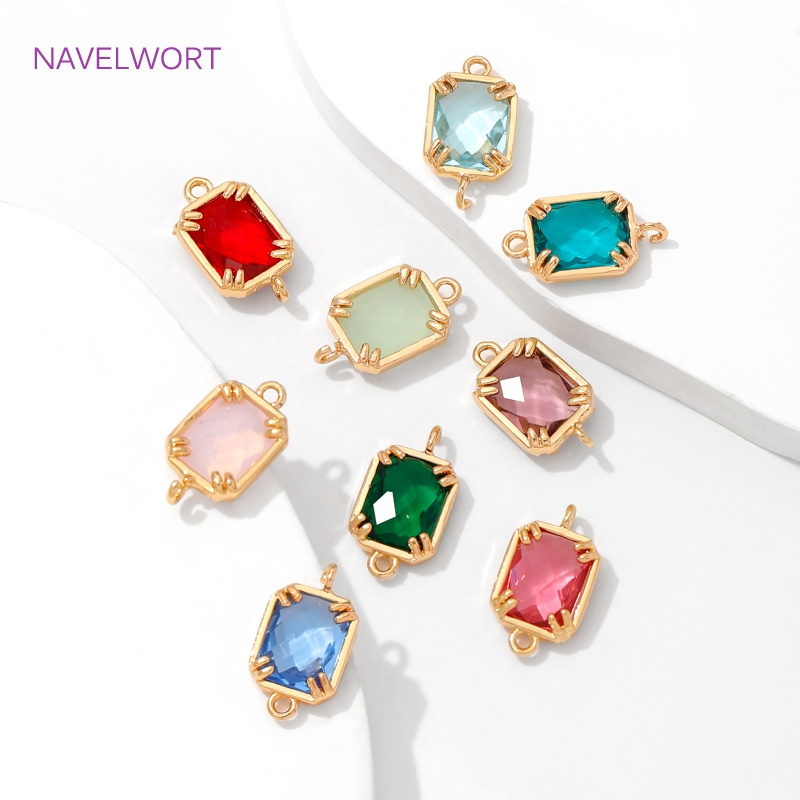 8.5mm * 15.5mm 18K Altın Kapla - Jewelry Making Items incelemesi ve fiyatı