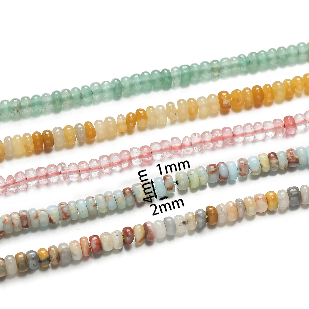 1 iplikçik doğal taş düz yuvar - Jewelry Making Stones incelemesi ve fiyatı
