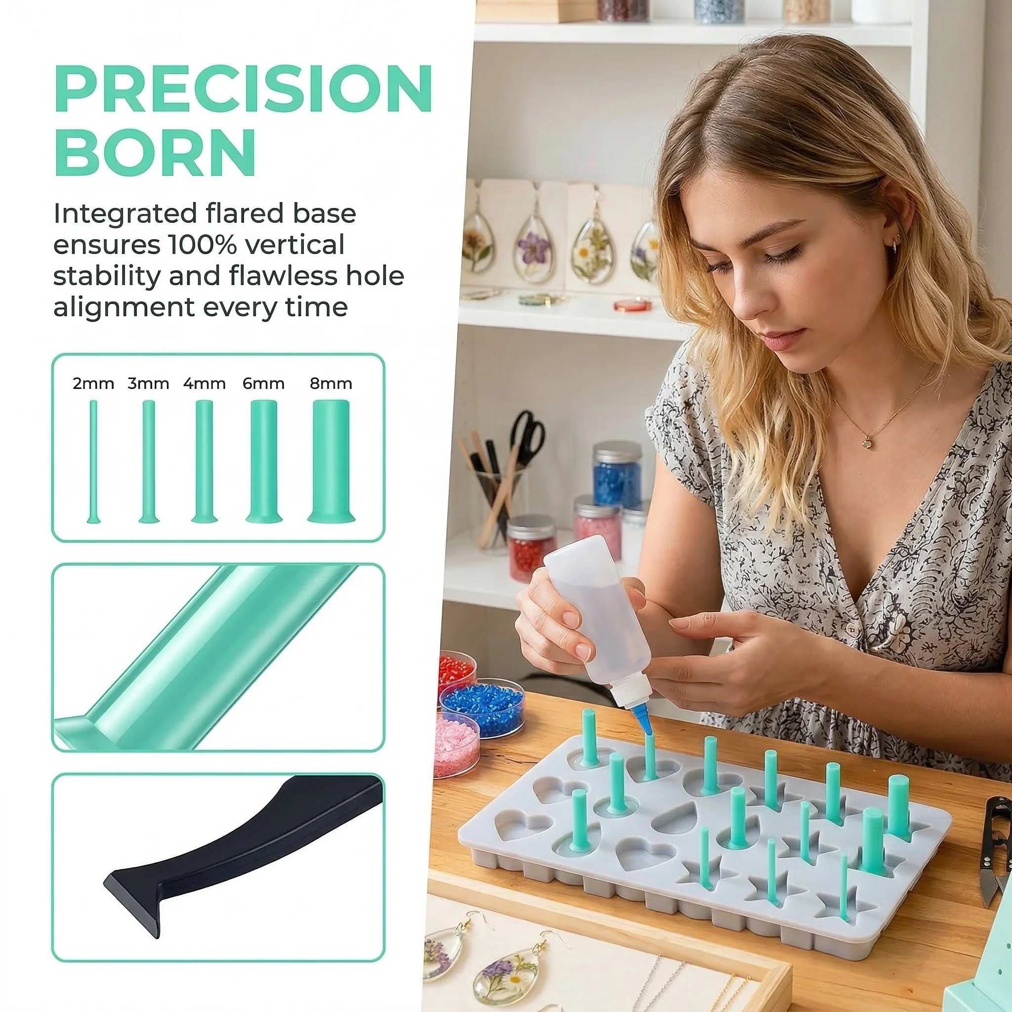35 Parça Reçine Delik Açma Set - Jewelry Making Tools List incelemesi ve fiyatı