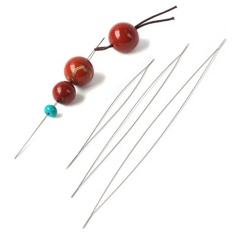 1-10 adet boncuk iğneleri tohu - Jewelry Making Tools List incelemesi ve fiyatı