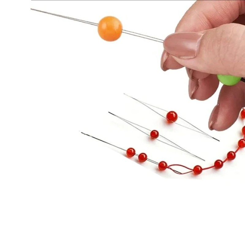 1-10 adet boncuk iğneleri tohu - Jewelry Making Tools List incelemesi ve fiyatı