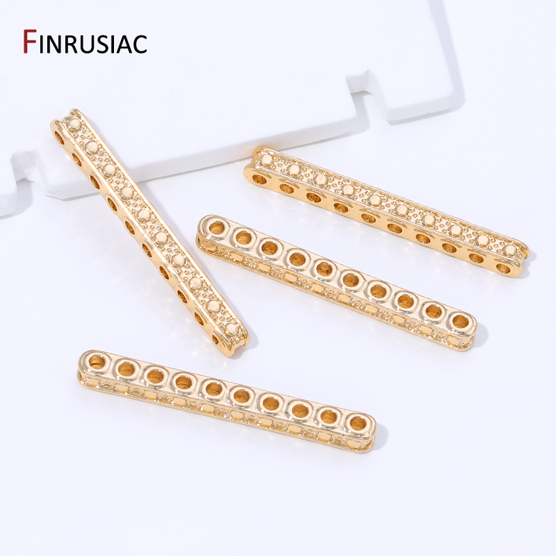 14K Altın Kaplama Pirinç Zirko - Jewelry Making Items incelemesi ve fiyatı