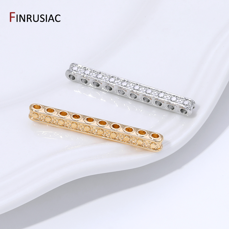 14K Altın Kaplama Pirinç Zirko - Jewelry Making Items incelemesi ve fiyatı