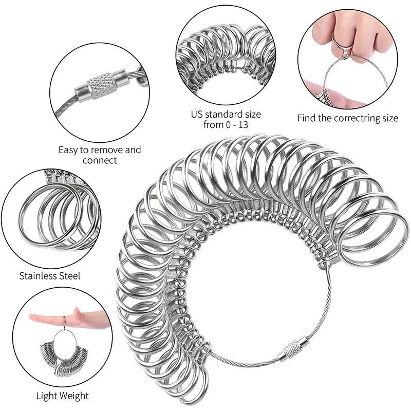 3 adet Paslanmaz Çelik Halka B - Jewelry Making For Beginners incelemesi ve fiyatı