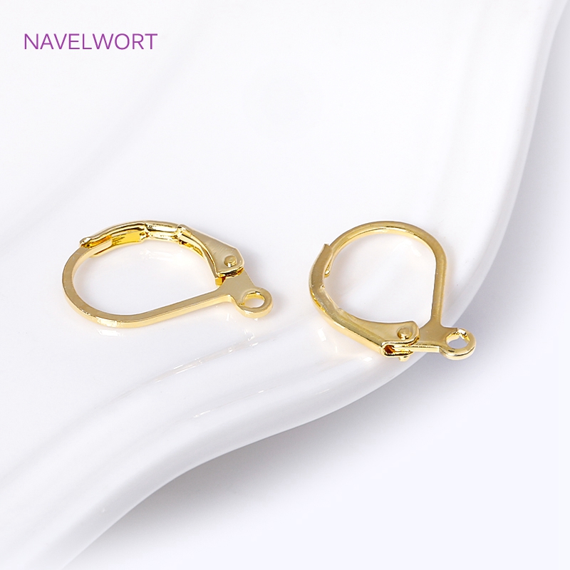Moda fransız küpe kolu-geri kü - Jewelry Making Items incelemesi ve fiyatı