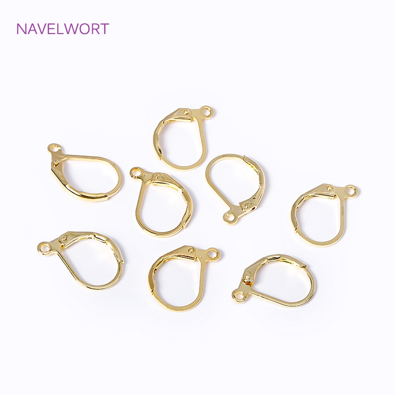 Moda fransız küpe kolu-geri kü - Jewelry Making Items incelemesi ve fiyatı