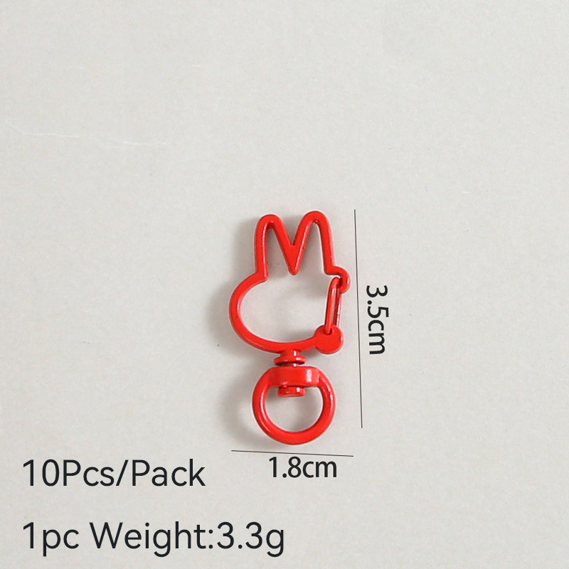 Benzersiz 10 adet/paket tavşan - Jewelry Making Hoops incelemesi ve fiyatı