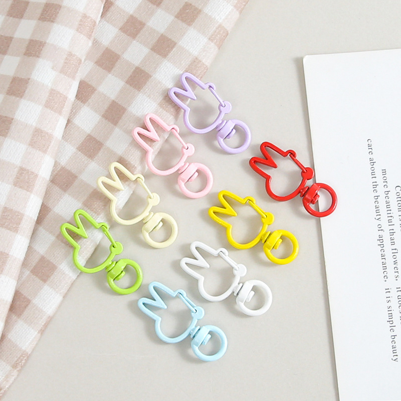 Benzersiz 10 adet/paket tavşan - Jewelry Making Hoops incelemesi ve fiyatı