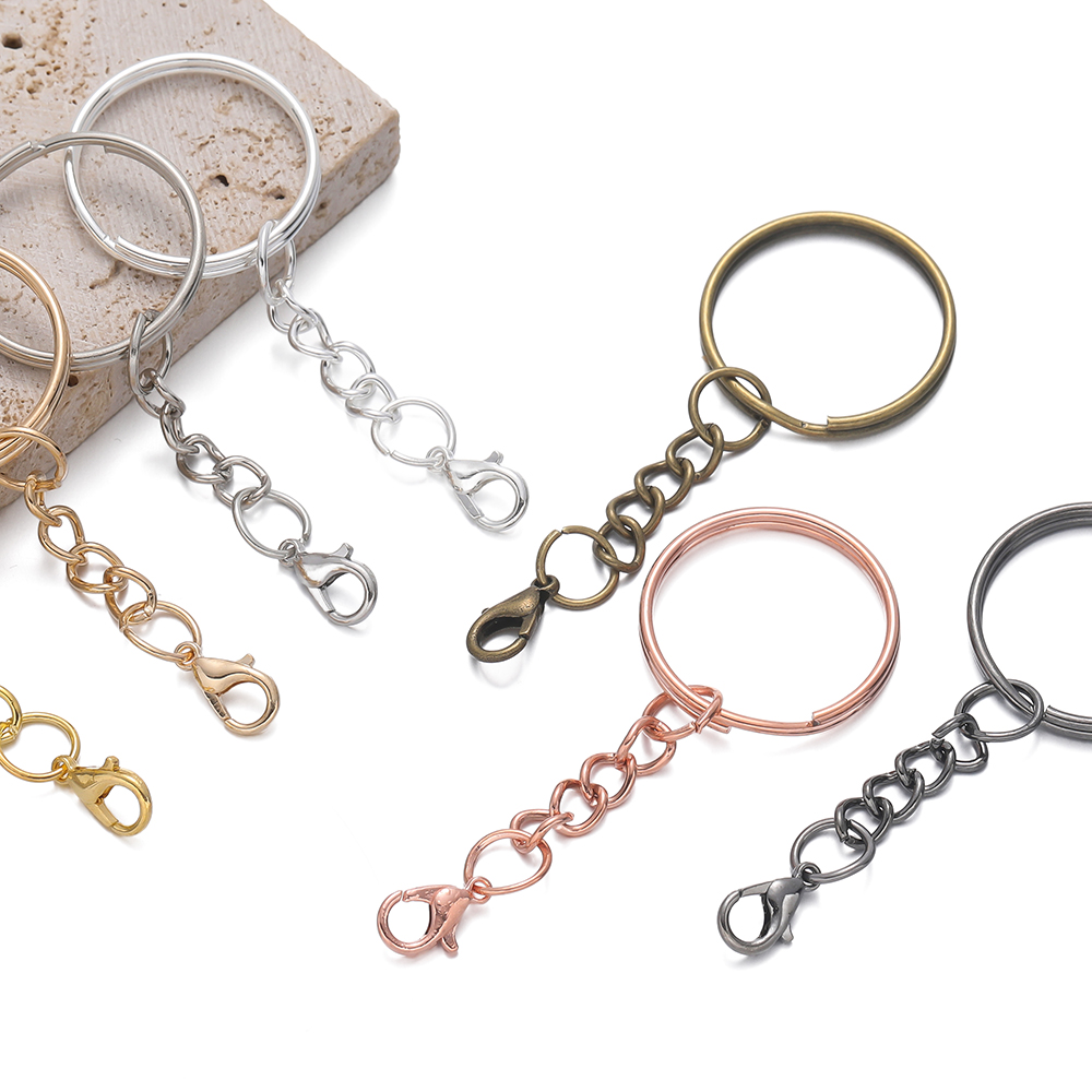 10 adet/grup 25mm vida gözlü i - Jewelry Making Hoops incelemesi ve fiyatı