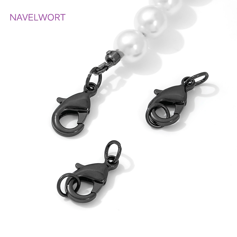 Siyah Renk Pirinç Istakoz Kapa - Jewelry Making Items incelemesi ve fiyatı