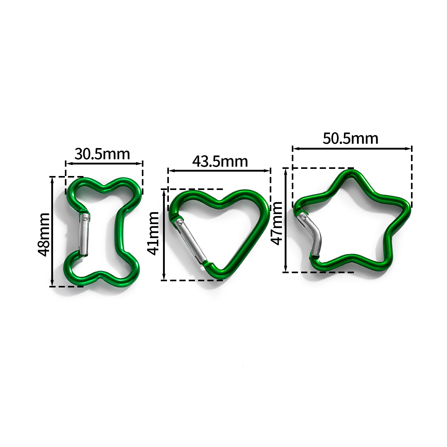 1 adet/Lot Alüminyum Mini Kara - Jewelry Making Tools List incelemesi ve fiyatı