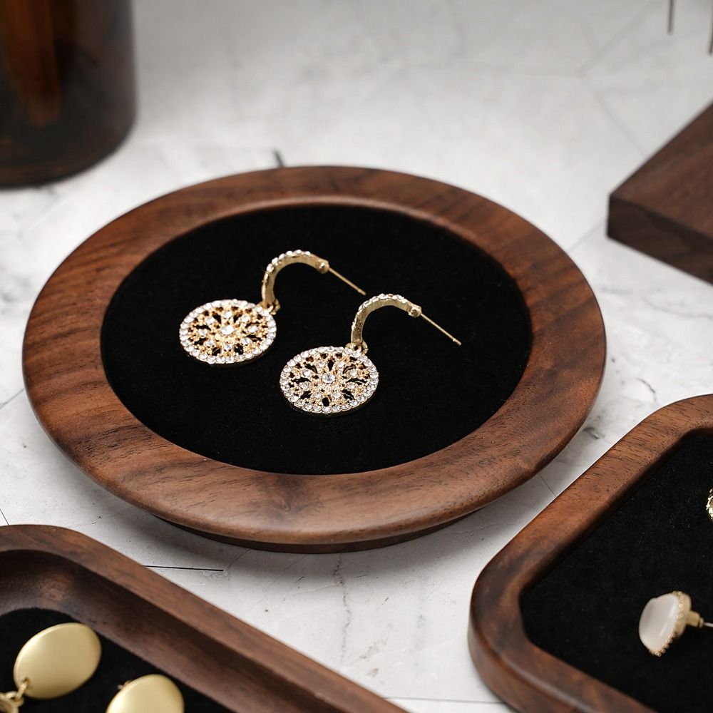 Basit Geometrik Ahşap Halka Te - Jewelry Making Organizer incelemesi ve fiyatı